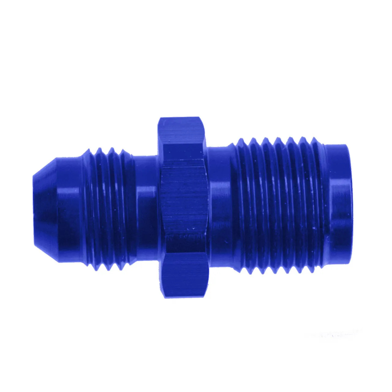 REDHORSE PERFORMANCE 6AN Fuel Pump Adapter Blue 5060-06-01