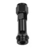 REDHORSE PERFORMANCE 8AN Caburetor Adapters Black 5100-08-02