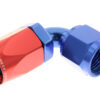 REDHORSE PERFORMANCE 10AN Non-Swivel Hose End Blue 90 1530642