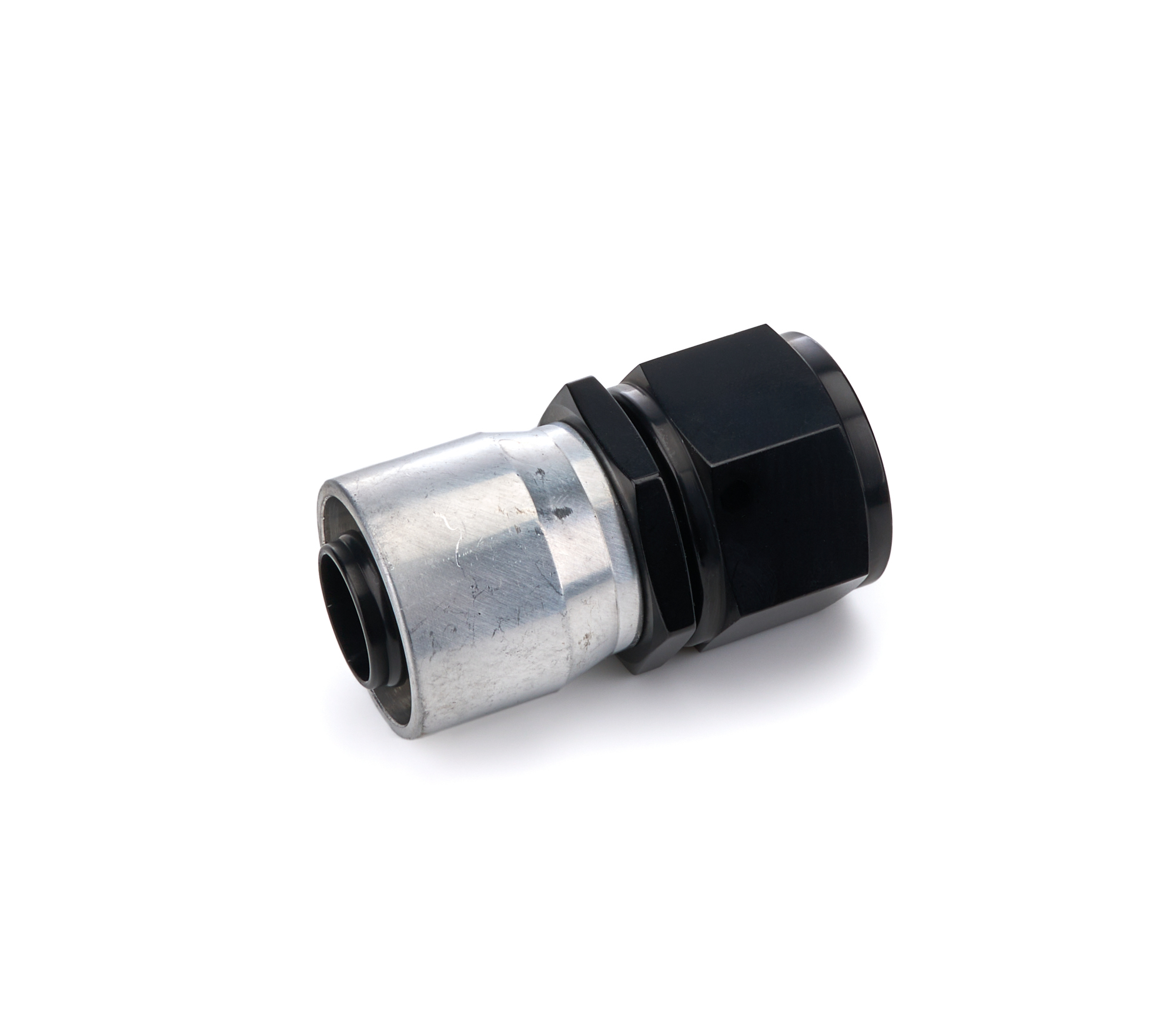 REDHORSE PERFORMANCE 12AN Crimp Style Hose End Black STR 1863074