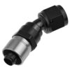 REDHORSE PERFORMANCE 6AN Crimp Style Hose End Black 30 7030-06-02