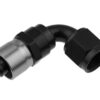 REDHORSE PERFORMANCE 6AN Crimp Style Hose End Black 90 1895763
