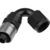 REDHORSE PERFORMANCE 12AN Crimp Style Hose End Black 120 7120-12-2