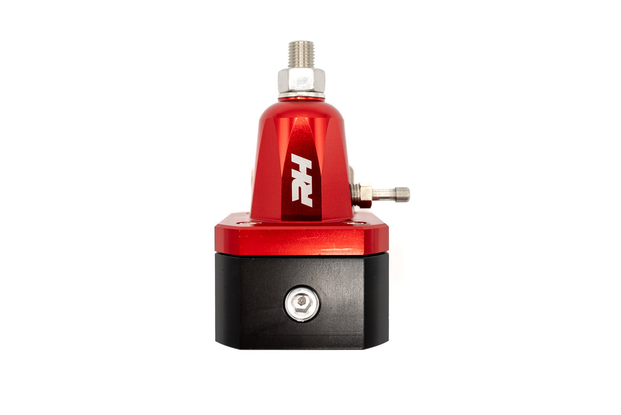 REDHORSE PERFORMANCE 6AN Universal Bypass Fuel Pressure Reg Red 2195262