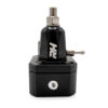 REDHORSE PERFORMANCE 8AN Universal Bypass Fuel Pressure Reg Black 2195322