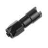 REDHORSE PERFORMANCE 6AN to 3/8 EFI Adapter Quick Disconnect Black 8000-06-06-2