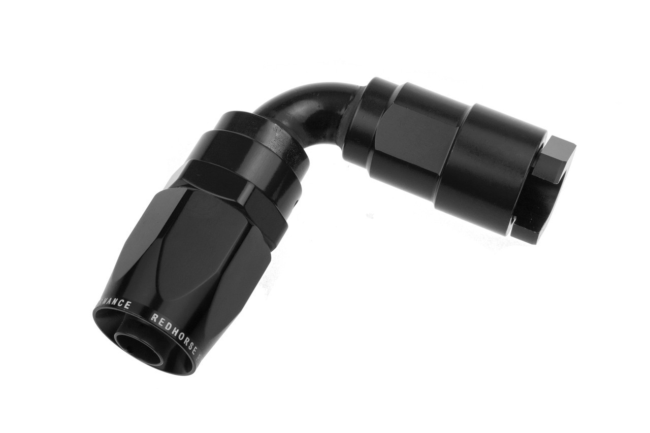 REDHORSE PERFORMANCE 6AN to 3/8 EFI Adapter Quick Disconnect Black 8090-06-06-2
