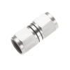 REDHORSE PERFORMANCE 6AN/JIC Swivel Coupler Clear 8100-06-05