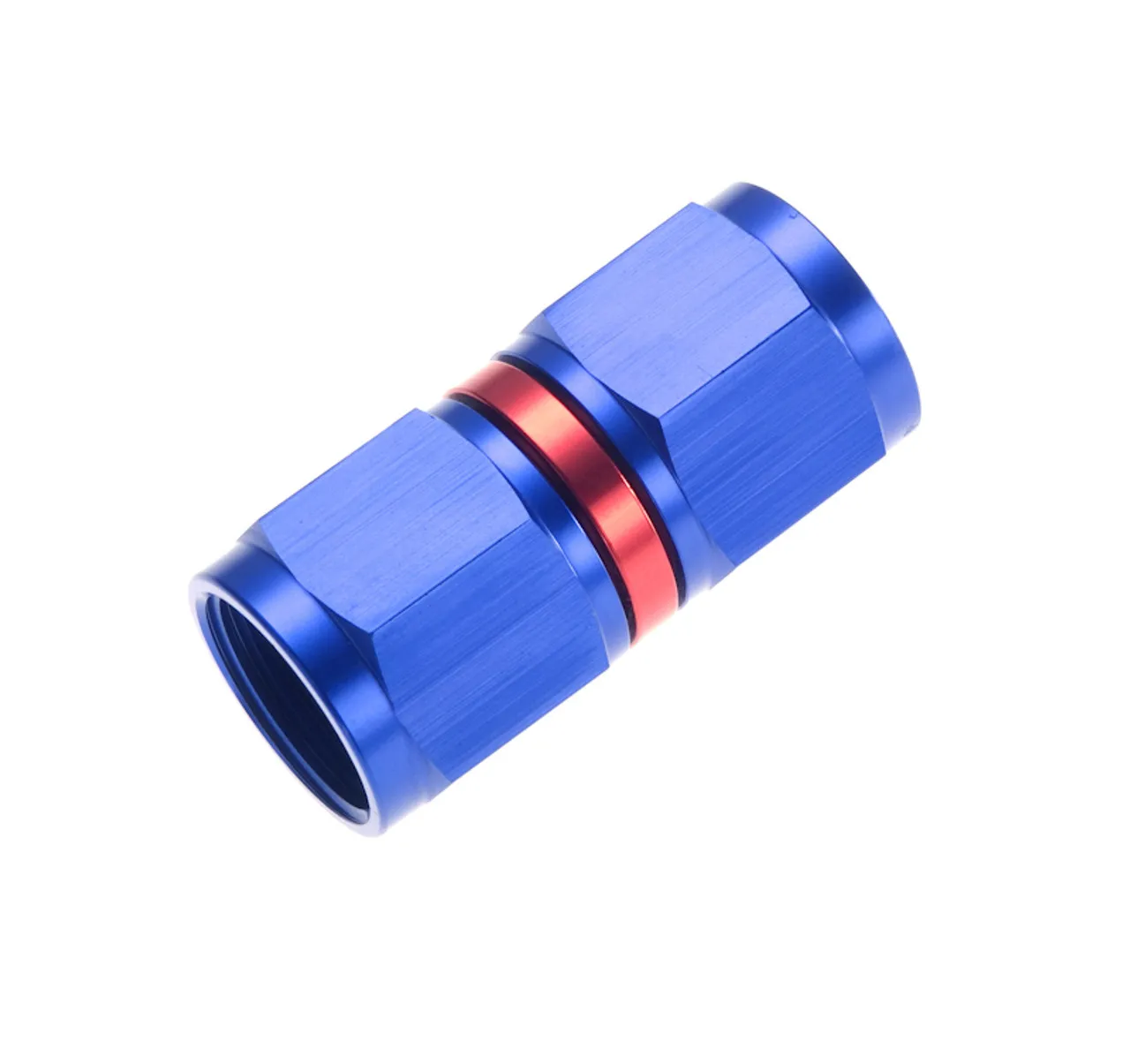 REDHORSE PERFORMANCE 10AN/JIC Swivel Coupler Red/Blue 8100-10-1