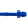 REDHORSE PERFORMANCE 6AN 5/16 Push On EFI Adapter Blue 811-06-05-1