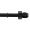 REDHORSE PERFORMANCE 6AN 5/16 Push On EFI Adapter Black 811-06-05-2