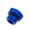 REDHORSE PERFORMANCE 12AN O-ring Port Plug Blue 0814-12-1