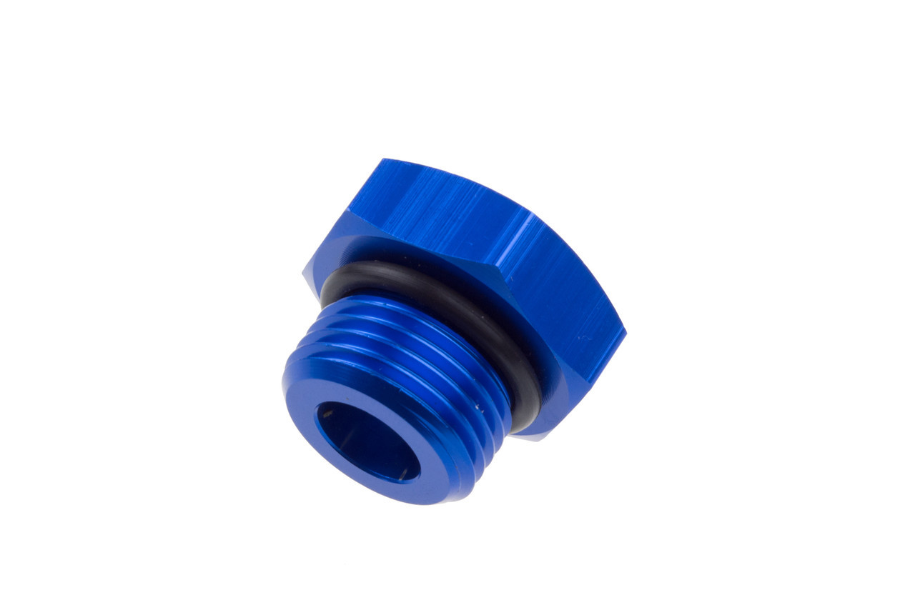 REDHORSE PERFORMANCE 12AN O-ring Port Plug Blue 0814-12-1