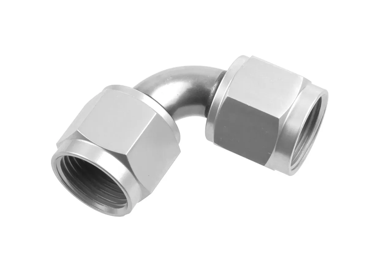 REDHORSE PERFORMANCE 6AN Swivel Coupler AN/JIC Flare 90 8190-06-05