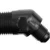 REDHORSE PERFORMANCE 6AN to 6AN(3/8)NPT Adapter 45 823-06-06-2