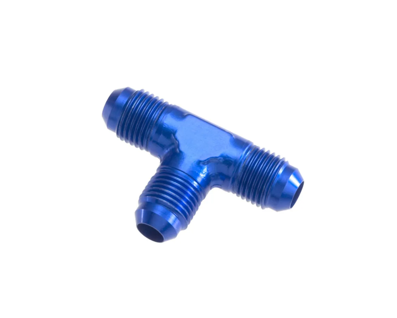 REDHORSE PERFORMANCE 6AN/JIC Flare Tee Blue Male -392847