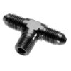 REDHORSE PERFORMANCE 3AN to 2AN(1/8) Tee With Thread On The Side 825-03-02-2