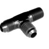 REDHORSE PERFORMANCE 3AN to 2AN(1/8) Tee With Thread On The Run 826-03-02-2