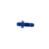 REDHORSE PERFORMANCE 6AN Bulkhead Adapter Straight Male Male Blue -389925