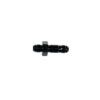 REDHORSE PERFORMANCE 8AN Bulkhead Adapter Straight Male Male Black -389863