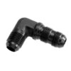 REDHORSE PERFORMANCE 3AN Bulkhead Adapter 90 Male Male Black -389651