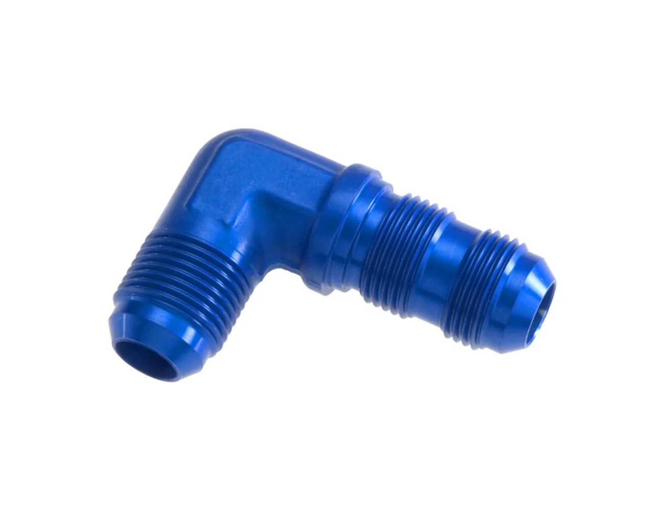 REDHORSE PERFORMANCE 12AN Bulkhead Adapter 90 Male Male Blue -389377
