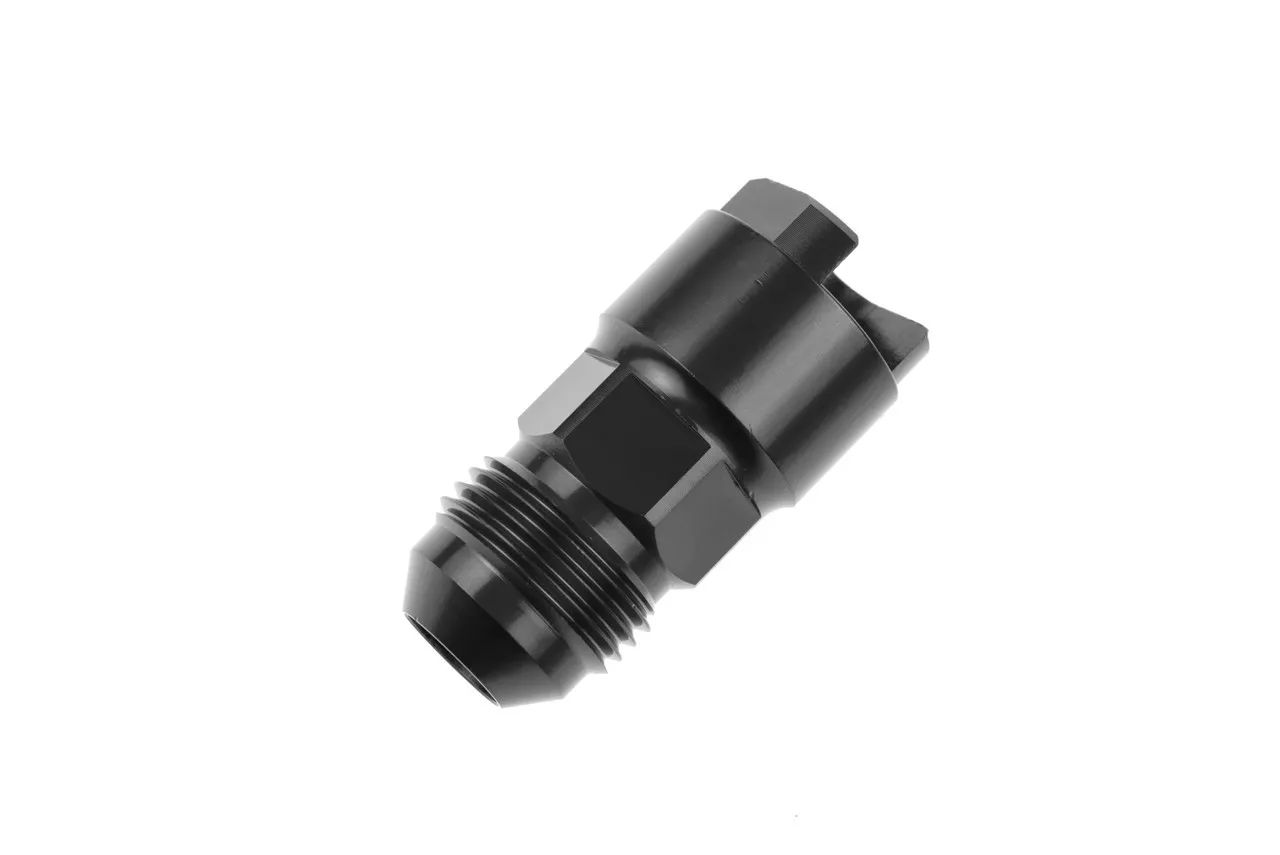 REDHORSE PERFORMANCE 8AN to 3/8NPT EFI Adpt SAE Quick-disconnect 881-08-06-2