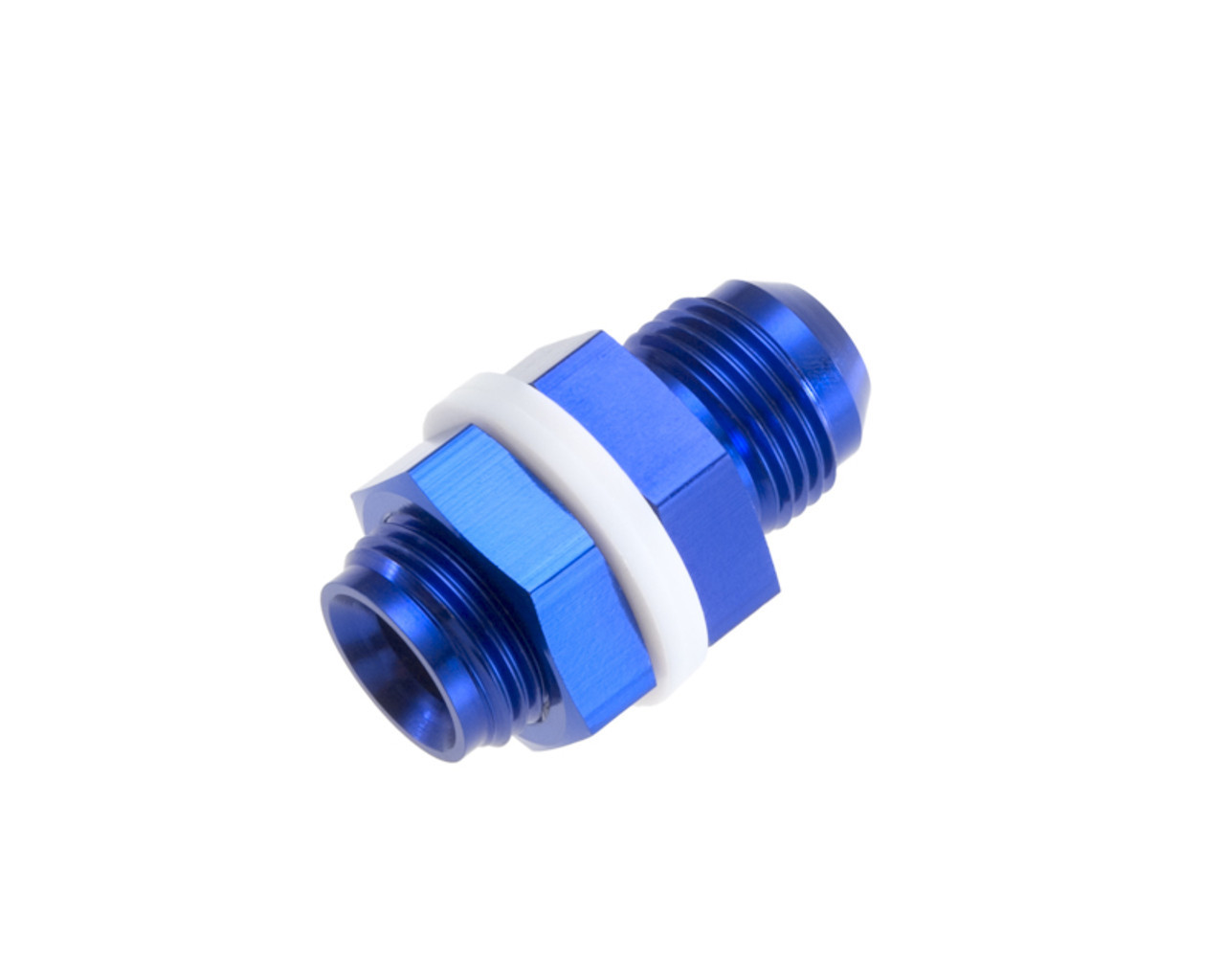REDHORSE PERFORMANCE 6AN Male Bulkhead Washers Nuts Inc Blue 8832-06-01