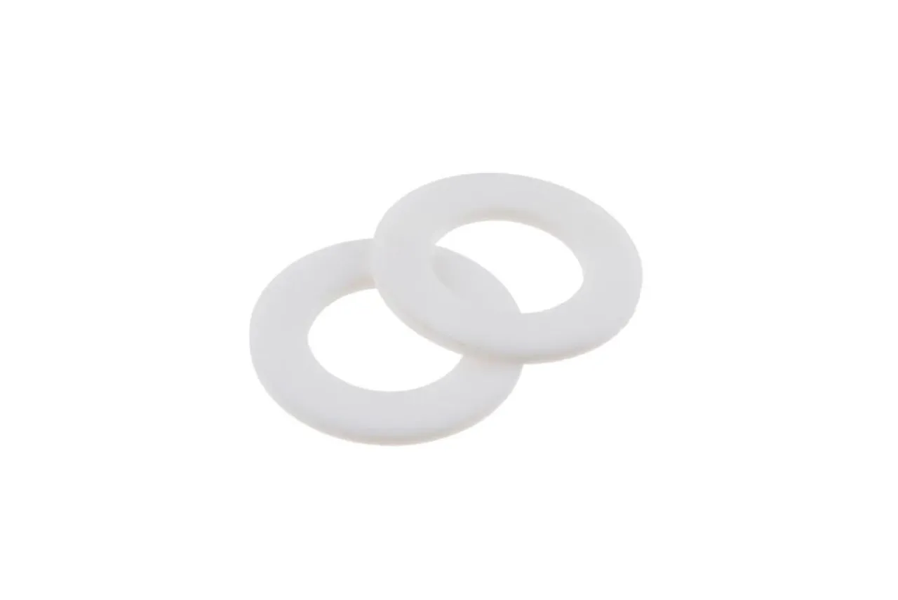 REDHORSE PERFORMANCE 8AN Bulkhead Gaskets White 8832 Series 2532078