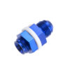 REDHORSE PERFORMANCE 8AN Bulkhead Adapter Blue Male Male 2532076