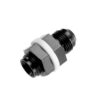REDHORSE PERFORMANCE 8AN Bulkhead Adapter Black Male Male 2532077
