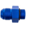 REDHORSE PERFORMANCE 6AN to 10AN O-Ring Port Adapter Blue Male Male 920-06-10-1