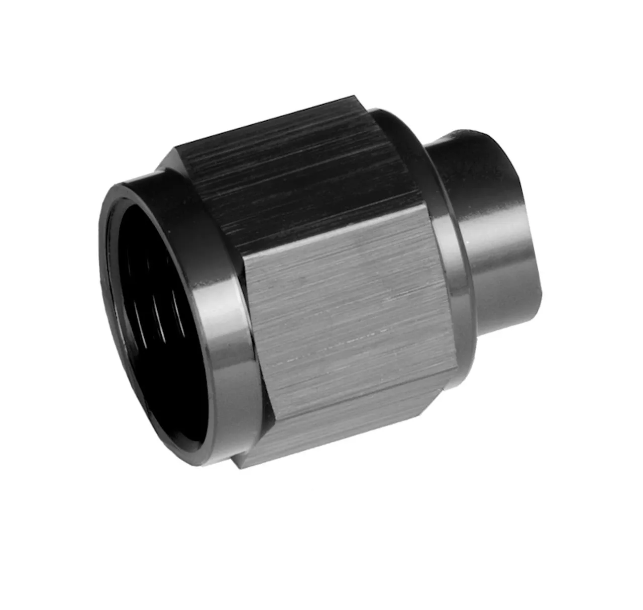 REDHORSE PERFORMANCE 4AN Flare Cap Nut 2 Piece Black 0929-04-02