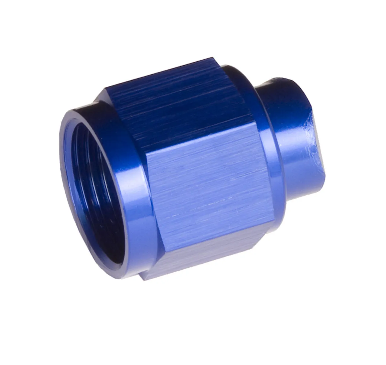 REDHORSE PERFORMANCE 10AN Flare Cap Nut 2 Piece Blue 0929-10-1