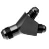 REDHORSE PERFORMANCE 6AN Y-Block Single Inlet Dual Outlet 930-06-06-2