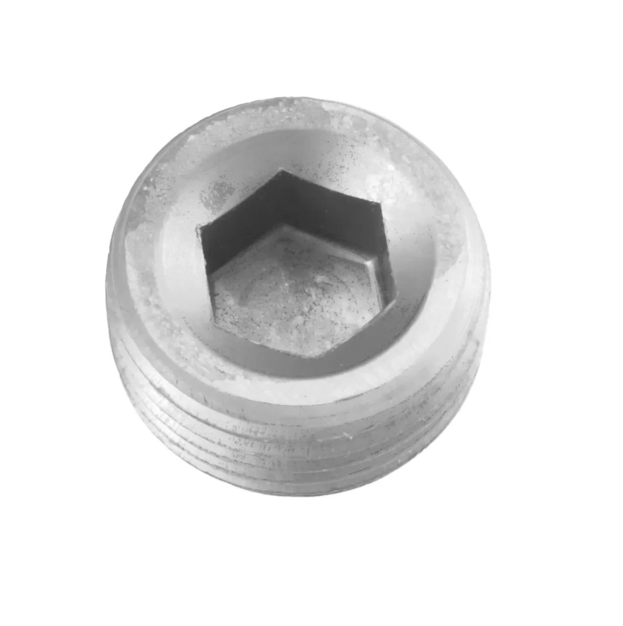 REDHORSE PERFORMANCE 4AN 1/4NPT Pipe Plug Hex Head Clear 2/pkg -353458