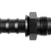 REDHORSE PERFORMANCE 12an Male to 3/4in Hose Barb Str. Fitting Black 940-12-12-2