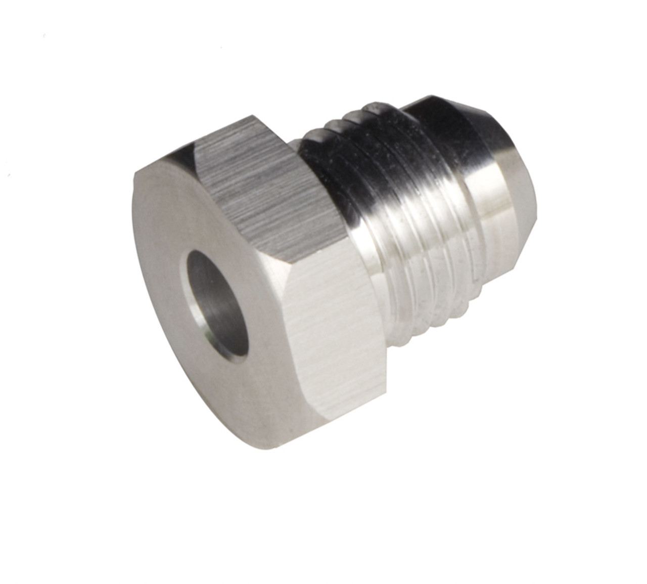 REDHORSE PERFORMANCE 10AN Weld-On Flange Adpt Male Clear 971-10-0