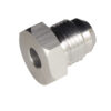 REDHORSE PERFORMANCE 12AN Weld-On Flange Adpt Male Clear 971-12-0