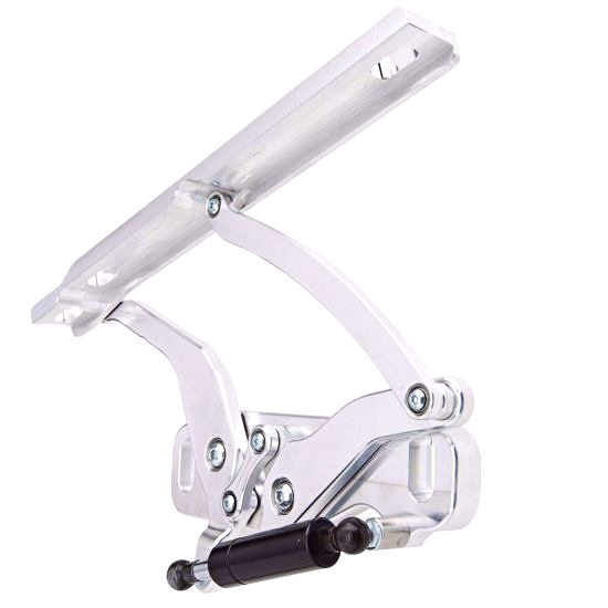 RING BROTHERS 1968-1972 Chevelle Hood Hinge Kit - Solid Frame 1051 NS