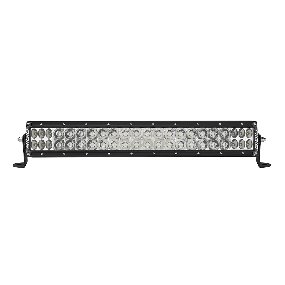 RIGID INDUSTRIES LED Light Each 20in E2 Series Spot/Driving 122313
