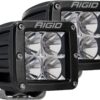 RIGID INDUSTRIES LED Light Pair Dually - Flood Pattern 202113