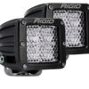 RIGID INDUSTRIES LED Light Pair Dually-Diffused Pattern 202513