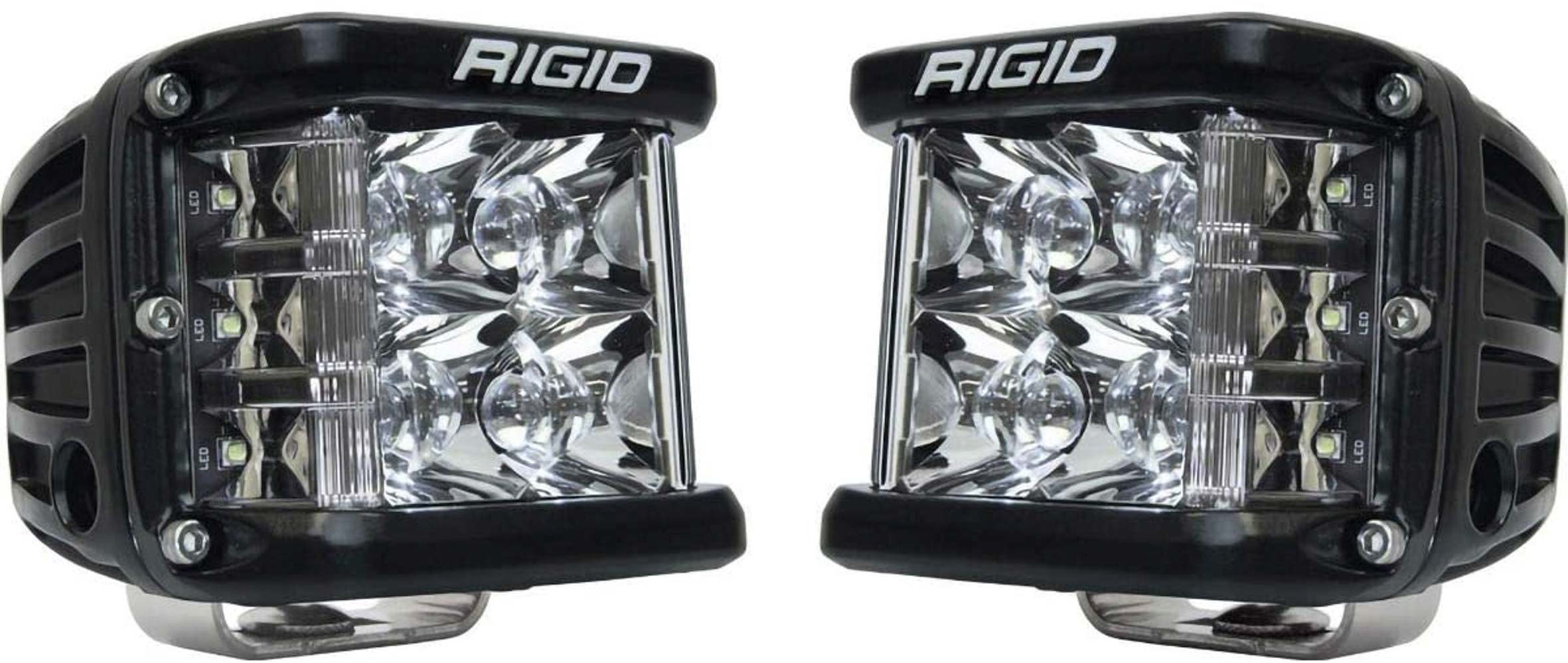 RIGID INDUSTRIES LED Light Pair D-SS Pro Series Spot Pattern 262213