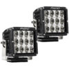 RIGID INDUSTRIES LED Light 4x4in D-XL Pro Series Driving Beam Pair 322613
