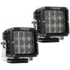 RIGID INDUSTRIES LED Light 4x4in D-XL Pro Series Diffused Pair 322713
