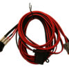 RIGID INDUSTRIES Wiring Harness For Pair Dually Series Lights 40195