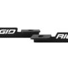 RIGID INDUSTRIES 21- Ford Bronco A-Pillar Light Mounting Kit 46721