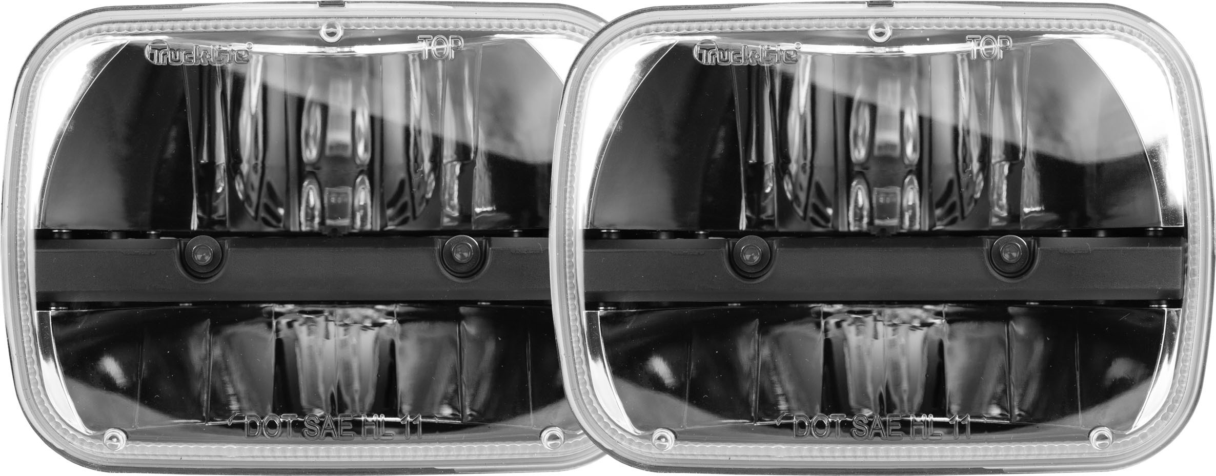 RIGID INDUSTRIES LED 5x7in Headlight Pair 55003
