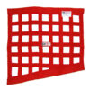 RJS SAFETY Red Angled Window Net 10000104